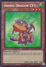 Armed Dragon LV3 (MZMU-EN063) - Maze of Muertos 1st Edition
