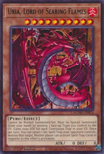 Uria, Lord of Searing Flames (MZMU-EN074) - Maze of Muertos 1st Edition