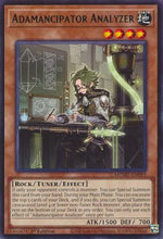 Adamancipator Analyzer (MZMU-EN093) - Maze of Muertos 1st Edition