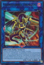 Quadborrel Dragon (MZMU-EN108) - Maze of Muertos 1st Edition