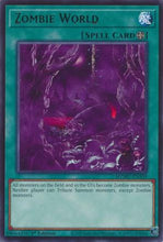 Zombie World (MZMU-EN109) - Maze of Muertos 1st Edition