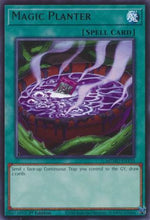 Magic Planter (MZMU-EN110) - Maze of Muertos 1st Edition