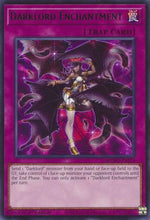 Darklord Enchantment (MZMU-EN124) - Maze of Muertos 1st Edition