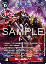 Gallantmon - AD1-008 (Alternate Art) (AD1-008) - Advanced Booster Digimon Generation Foil