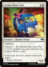 Action News Crew (TMT-001) - Teenage Mutant Ninja Turtles