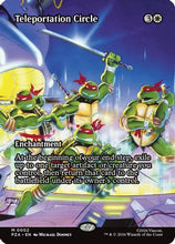 Teleportation Circle (Borderless) (PZA-002) - Teenage Mutant Ninja Turtles Eternal-Legal Foil