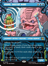 Krang, Master Mind (Showcase) (TMT-230) - Teenage Mutant Ninja Turtles Foil