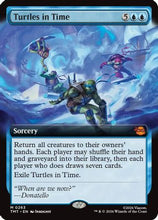Turtles in Time (Extended Art) (TMT-263) - Teenage Mutant Ninja Turtles