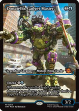 Donatello, Gadget Master (Showcase) (TMT-283) - Teenage Mutant Ninja Turtles Foil