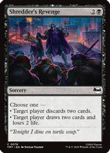 Shredder's Revenge (TMT-076) - Teenage Mutant Ninja Turtles Foil