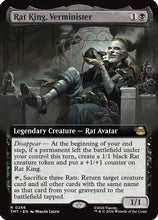 Rat King, Verminister (Extended Art) (TMT-266) - Teenage Mutant Ninja Turtles Foil