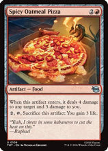 Spicy Oatmeal Pizza (TMT-109) - Teenage Mutant Ninja Turtles