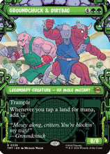 Groundchuck & Dirtbag (Showcase) (TMT-238) - Teenage Mutant Ninja Turtles Foil