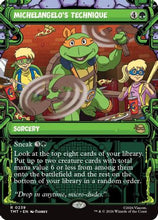 Michelangelo's Technique (Showcase) (TMT-239) - Teenage Mutant Ninja Turtles