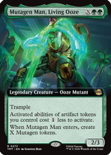 Mutagen Man, Living Ooze (Extended Art) (TMT-273) - Teenage Mutant Ninja Turtles