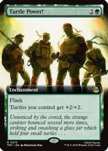 Turtle Power! (Extended Art) (TMT-275) - Teenage Mutant Ninja Turtles Foil