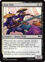 Foot Elite (TMT-146) - Teenage Mutant Ninja Turtles Foil
