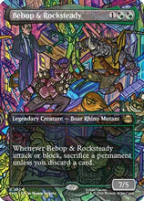 Bebop & Rocksteady (Borderless) (TMT-204) - Teenage Mutant Ninja Turtles Foil