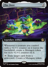 The Ooze (Extended Art) (TMT-277) - Teenage Mutant Ninja Turtles Foil