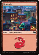 Mountain (0318) (TMT-318) - Teenage Mutant Ninja Turtles Foil