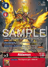 Aldamon (Alternate Art) (AD1-002) - Advanced Booster Digimon Generation Foil