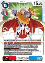 Omnimon - AD1-025 (AD1-025) - Advanced Booster Digimon Generation Foil