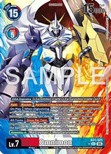 Omnimon (Alternate Art) (AD1-025) - Advanced Booster Digimon Generation Foil