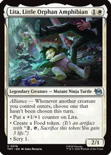 Lita, Little Orphan Amphibian (TMT-019) - Teenage Mutant Ninja Turtles