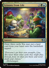 Lessons from Life (TMT-155) - Teenage Mutant Ninja Turtles Foil