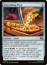 Everything Pizza (TMT-173) - Teenage Mutant Ninja Turtles Foil