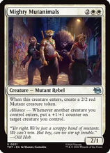 Mighty Mutanimals (TMT-021) - Teenage Mutant Ninja Turtles