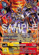 Dynasmon - AD1-017 (Alternate Art) (AD1-017) - Advanced Booster Digimon Generation Foil