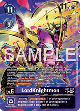 LordKnightmon (Alternate Art) (AD1-018) - Advanced Booster Digimon Generation Foil