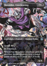 Shredder, Unrelenting (Borderless) (TMT-210) - Teenage Mutant Ninja Turtles