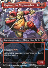 Raphael, the Nightwatcher (Borderless) (TMT-213) - Teenage Mutant Ninja Turtles
