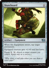 Skateboard (TMT-178) - Teenage Mutant Ninja Turtles Foil