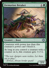 Formation Breaker (TDM-143) - Tarkir: Dragonstorm Foil