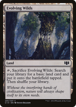 Evolving Wilds [Commander 2014]