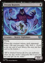 Dream Beavers (TMT-062) - Teenage Mutant Ninja Turtles Foil