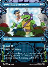 Donatello's Technique (Showcase) (TMT-228) - Teenage Mutant Ninja Turtles