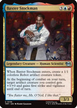 Baxter Stockman (TMT-139) - Teenage Mutant Ninja Turtles Foil