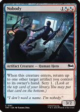 Nobody (TMT-161) - Teenage Mutant Ninja Turtles Foil
