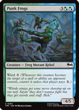 Punk Frogs (TMT-164) - Teenage Mutant Ninja Turtles