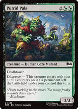 Putrid Pals (TMT-165) - Teenage Mutant Ninja Turtles Foil