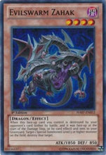 Evilswarm Zahak [HA07-EN012] Super Rare