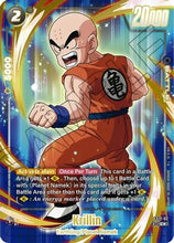 Krillin - FS12-02 (Gold) (FS12-02) - Starter Deck EX The Beat of Ki Holofoil