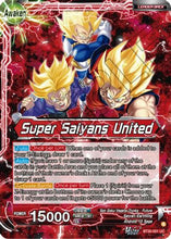 Son Goku, Vegeta, & Trunks // Super Saiyans United (BT30-001) - Three Glorious Fighters Foil