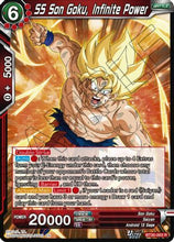 SS Son Goku, Infinite Power (BT30-003) - Three Glorious Fighters