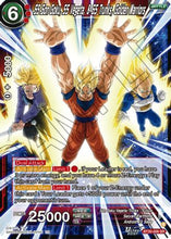 SS Son Goku, SS Vegeta, & SS Trunks, Golden Warriors (BT30-006) - Three Glorious Fighters Foil