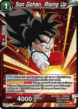 Son Gohan, Rising Up (BT30-007) - Three Glorious Fighters Foil